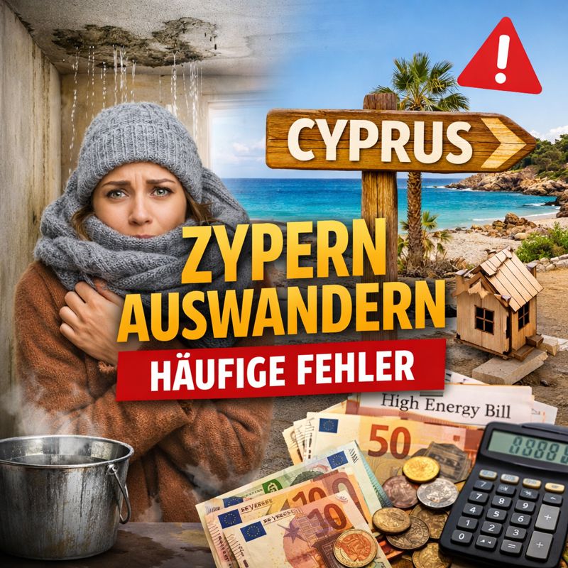 Auswanderung Fehler Zypern