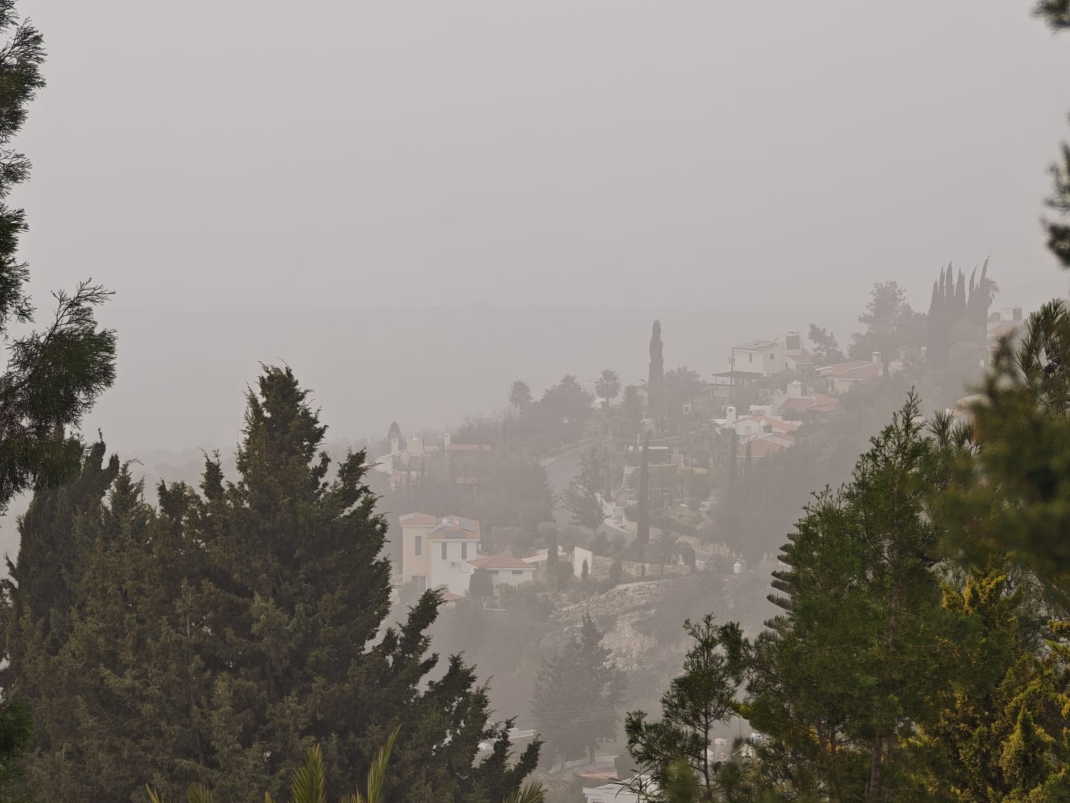 Luftqualität auf Zypern