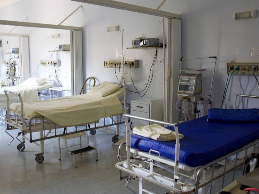Krankenhäuser auf Zypern