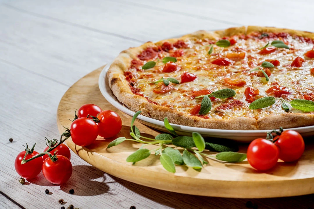 Glutenfreie Pizza auf Zypern