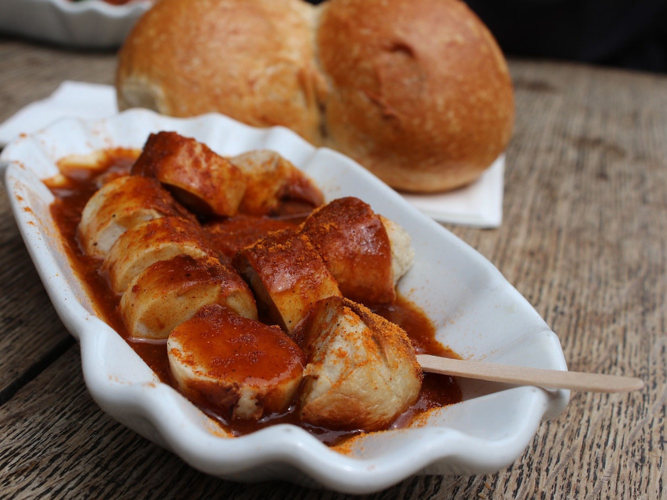 Currywurst auf Zypern