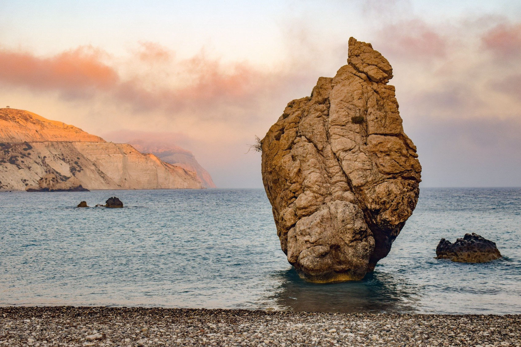 Aphrodite Felsen, Paphos