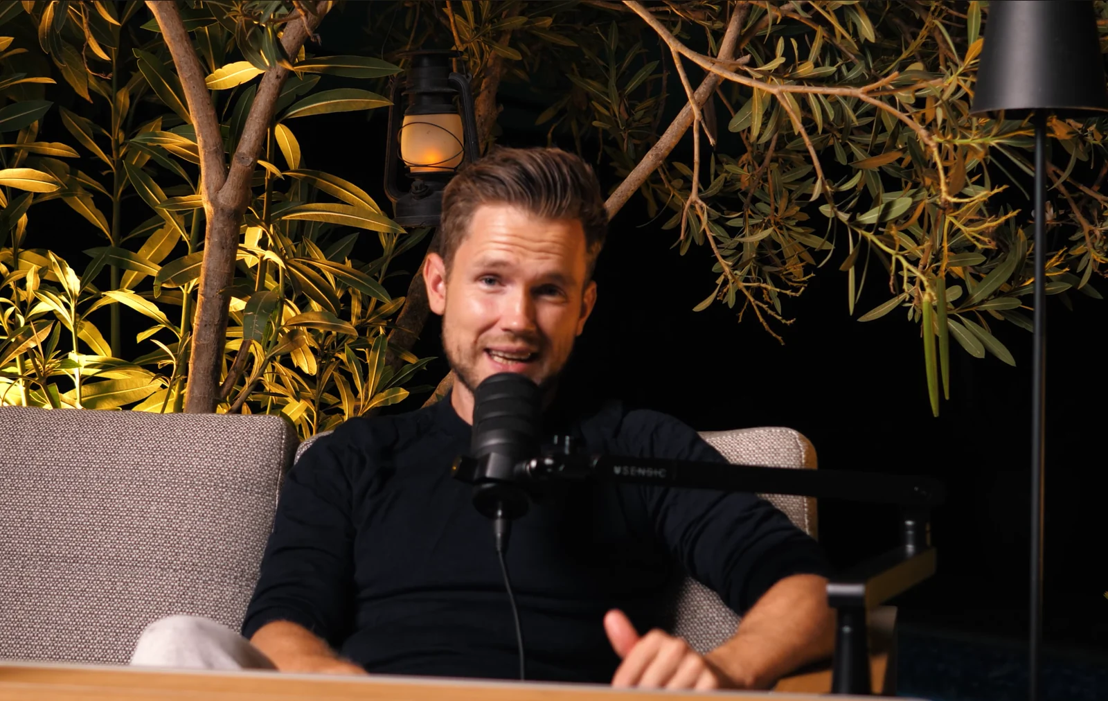 Jan Simmerling im Zypern.LTD Videopodcast
