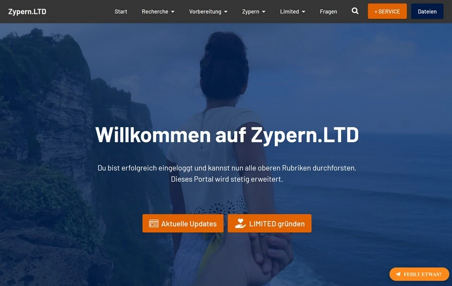 Zypern Auswandern