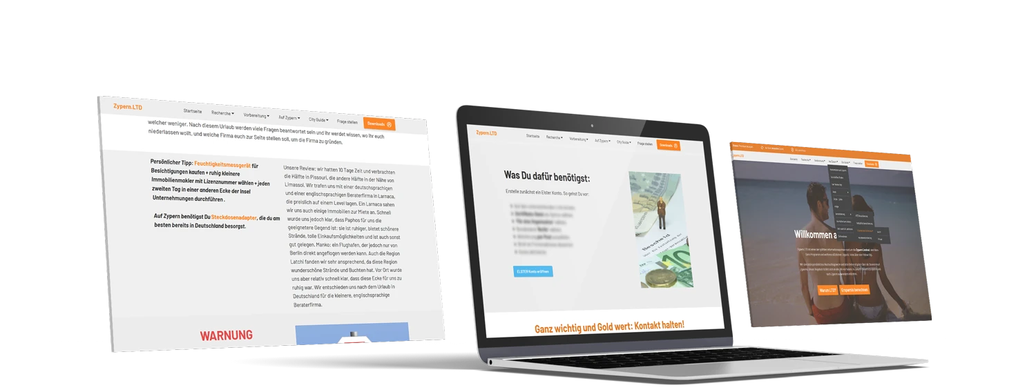 Zypern Limited Portal kaufen