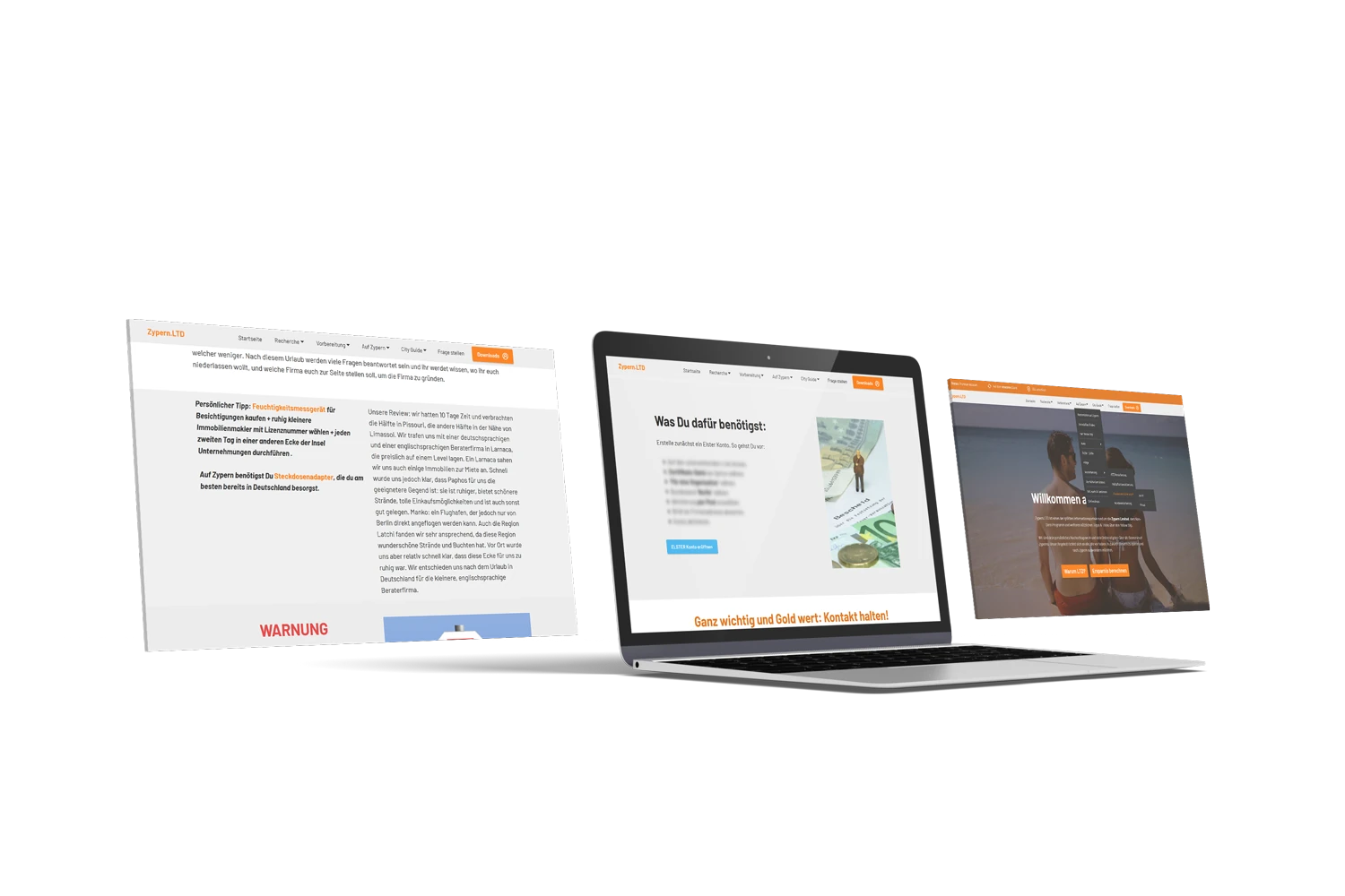 Zypern Limited Portal