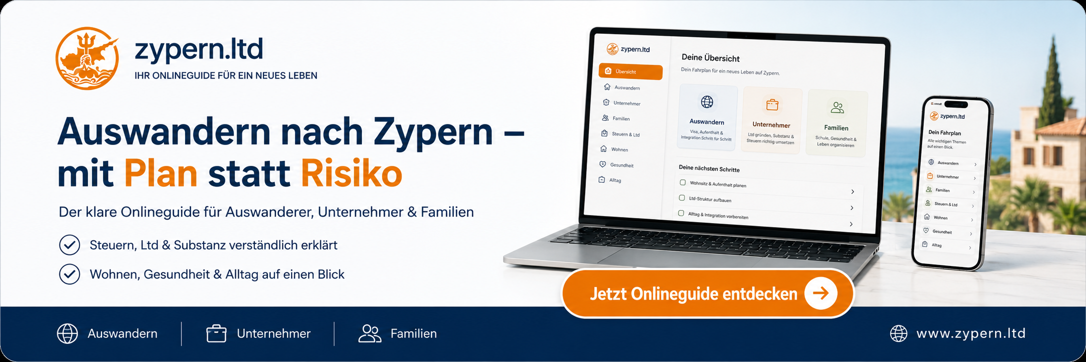 Zypern Auswandern Onlineguide für Auswanderer Unternehmer und Familien