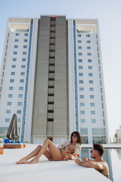 Projektfoto: Poolbereich von Soho Resort: Soho Resort – East Tower