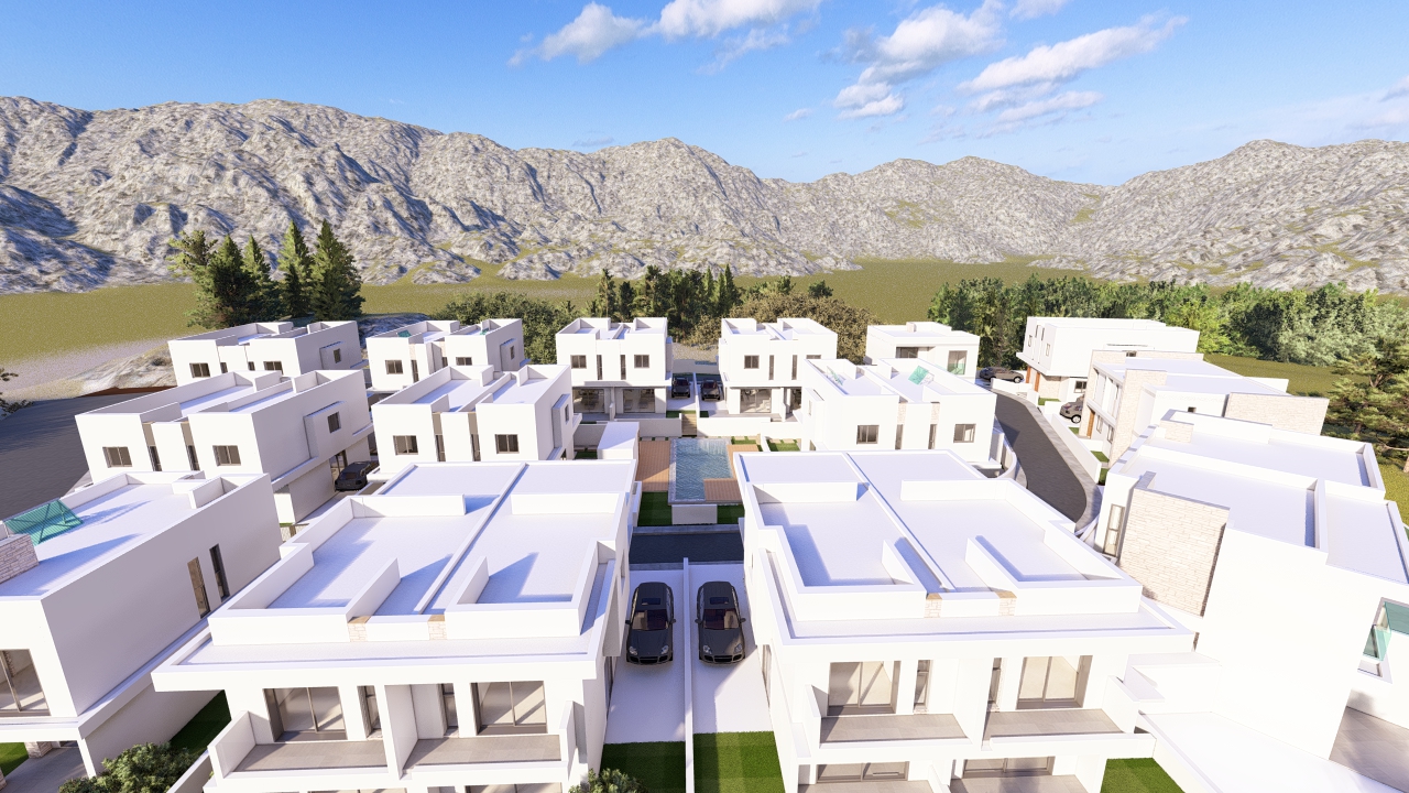 Projektvisualisierung: Gardens View