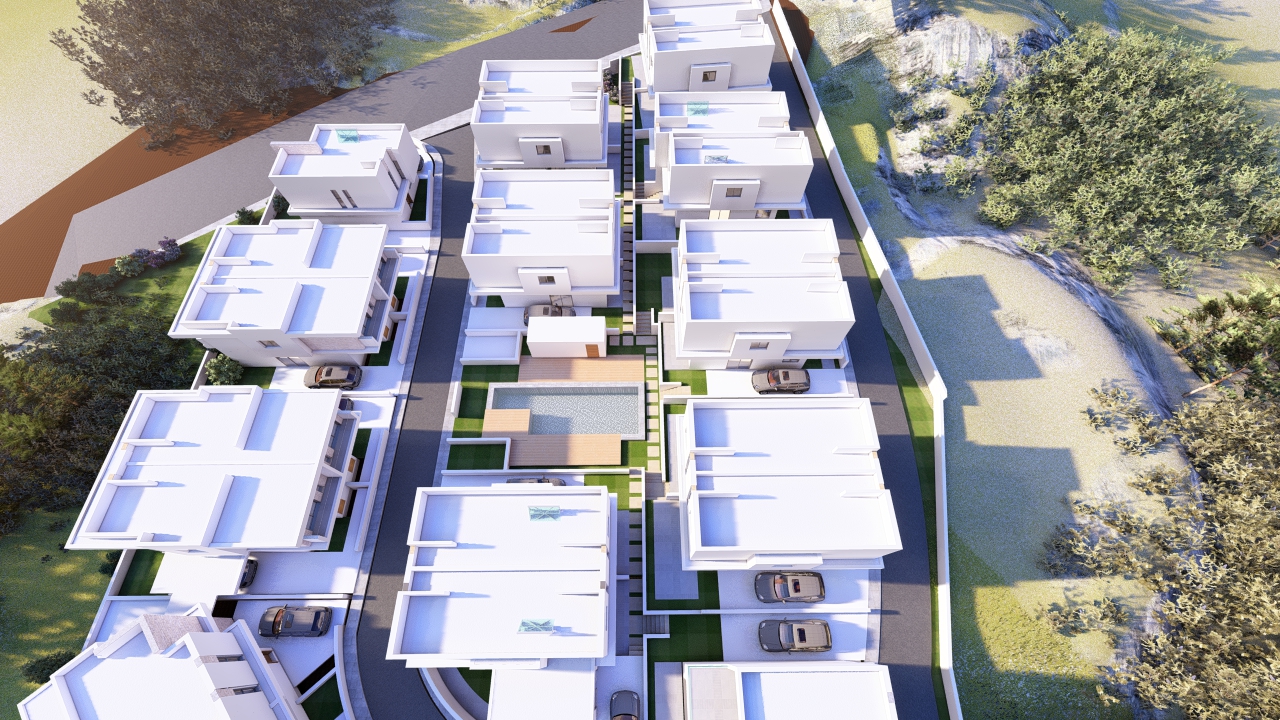 Projektvisualisierung: Gardens View