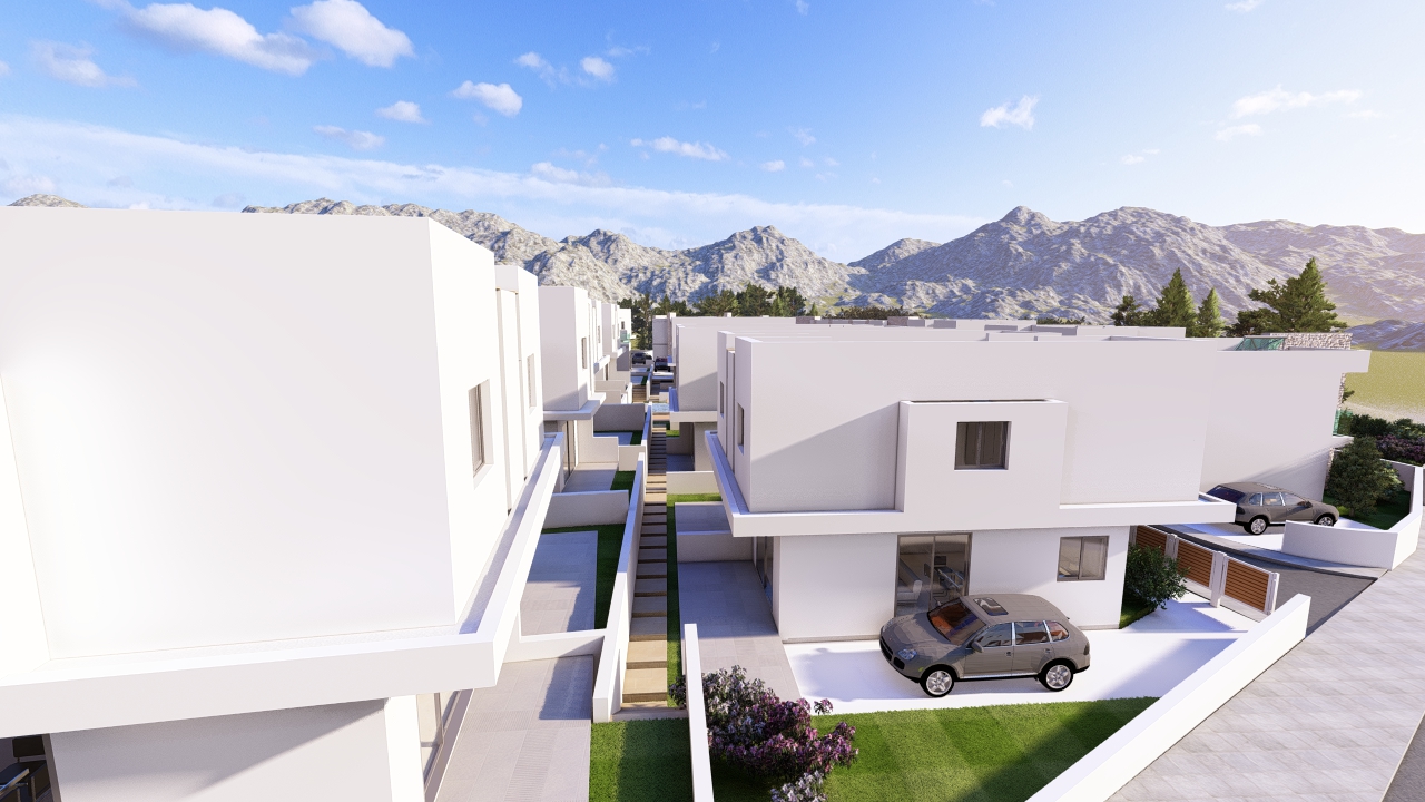 Projektvisualisierung: Gardens View