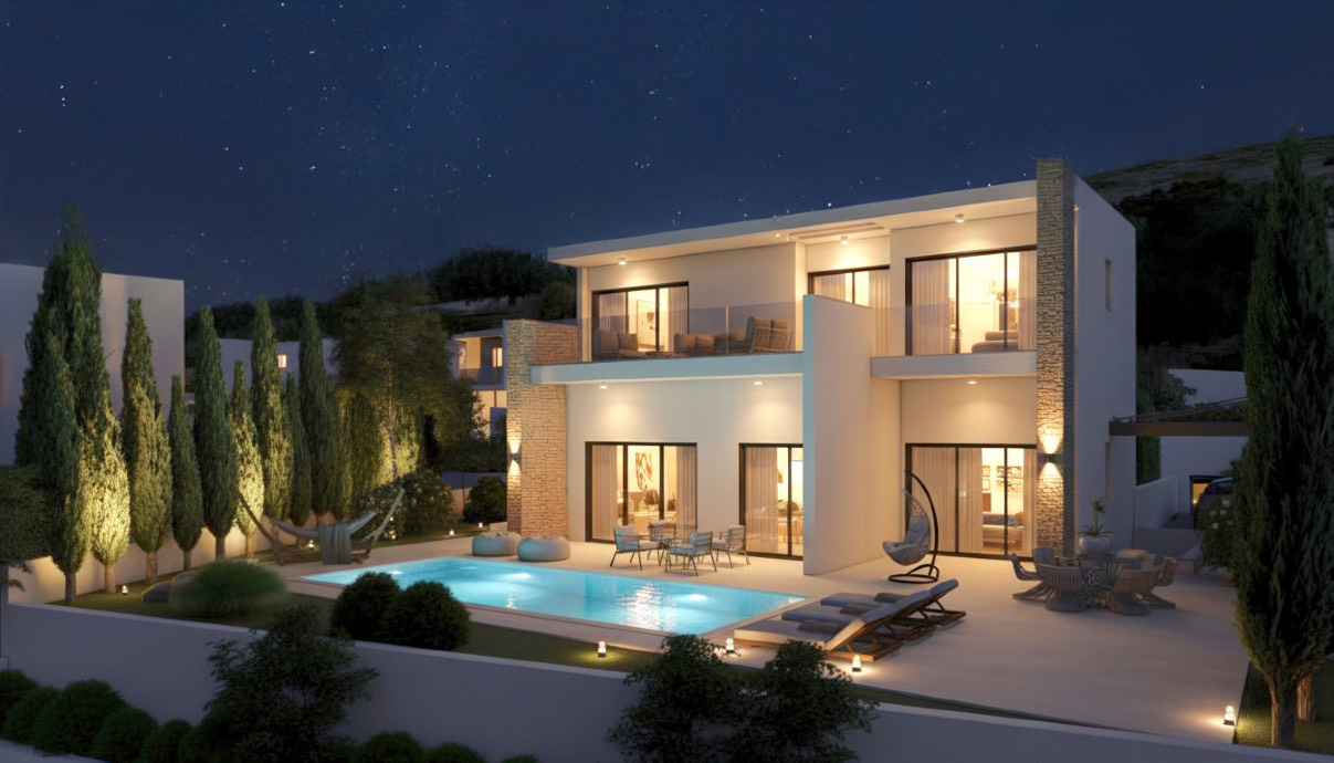 Projektbilder aus der Partnerbroschüre: Hills Residences