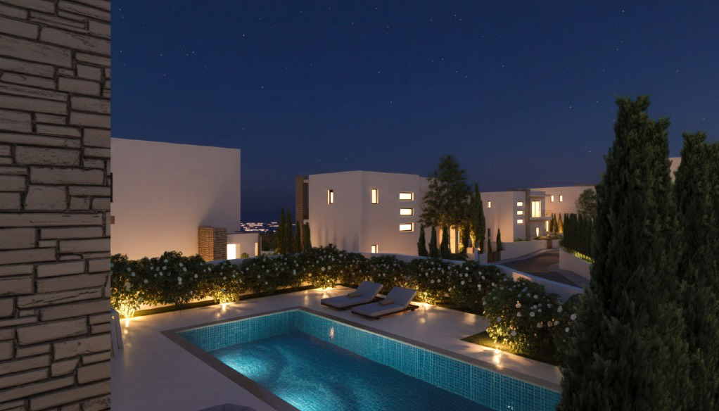Projektbilder aus der Partnerbroschüre: Hills Residences