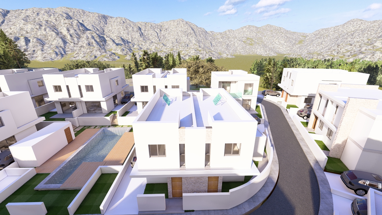 Projektvisualisierung: Gardens View