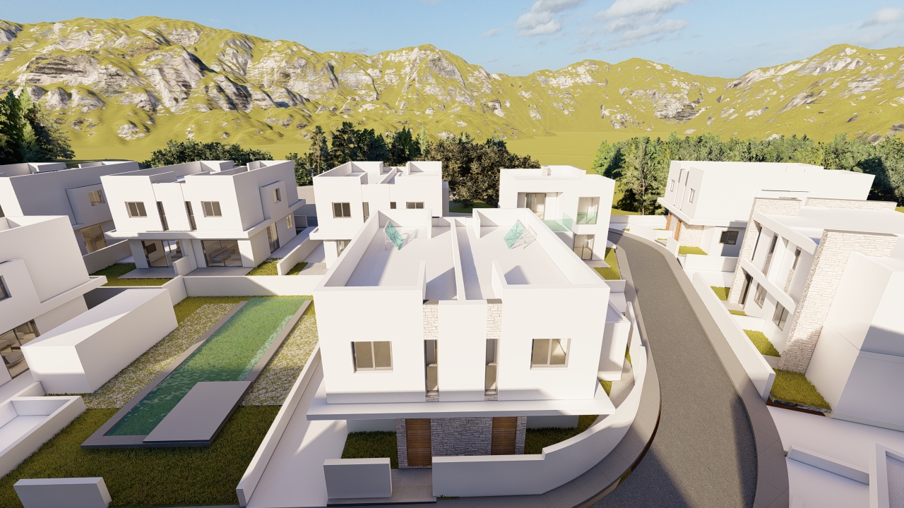 Projektvisualisierung: Gardens View