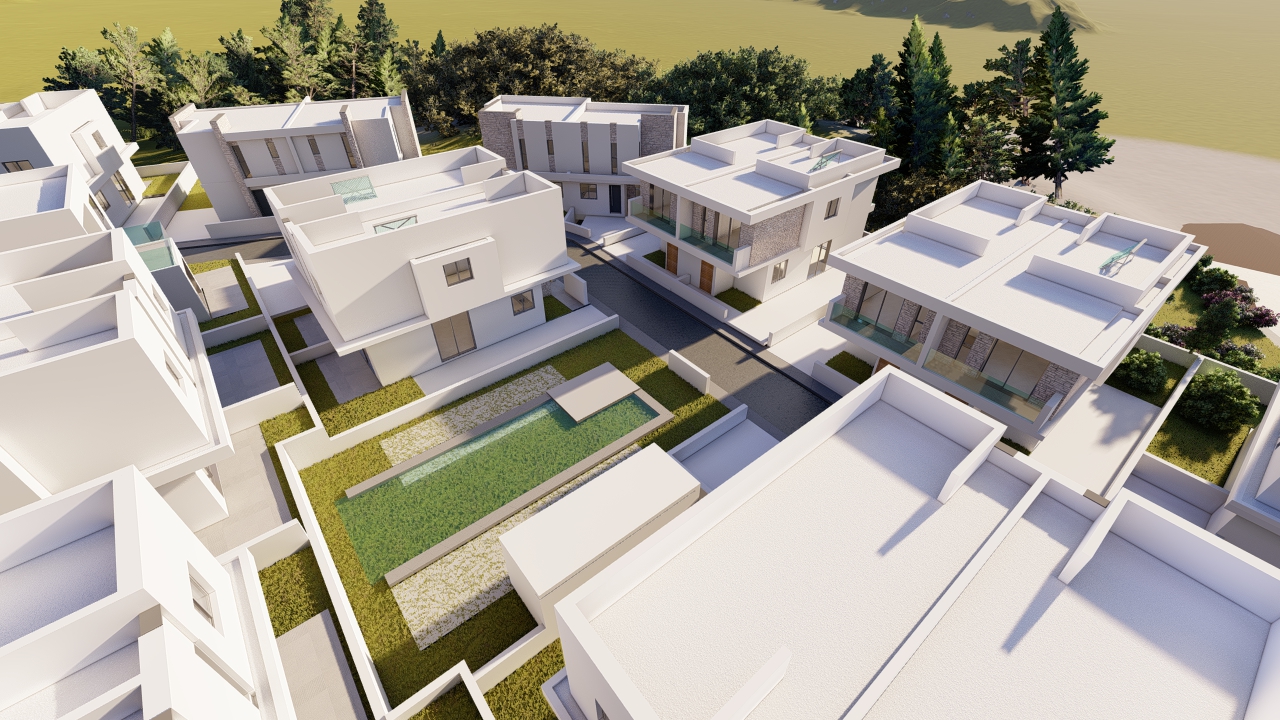Projektvisualisierung: Gardens View