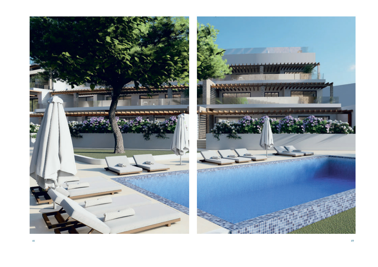 Projektbilder aus der Partnerbroschüre: Royal Bay Resort