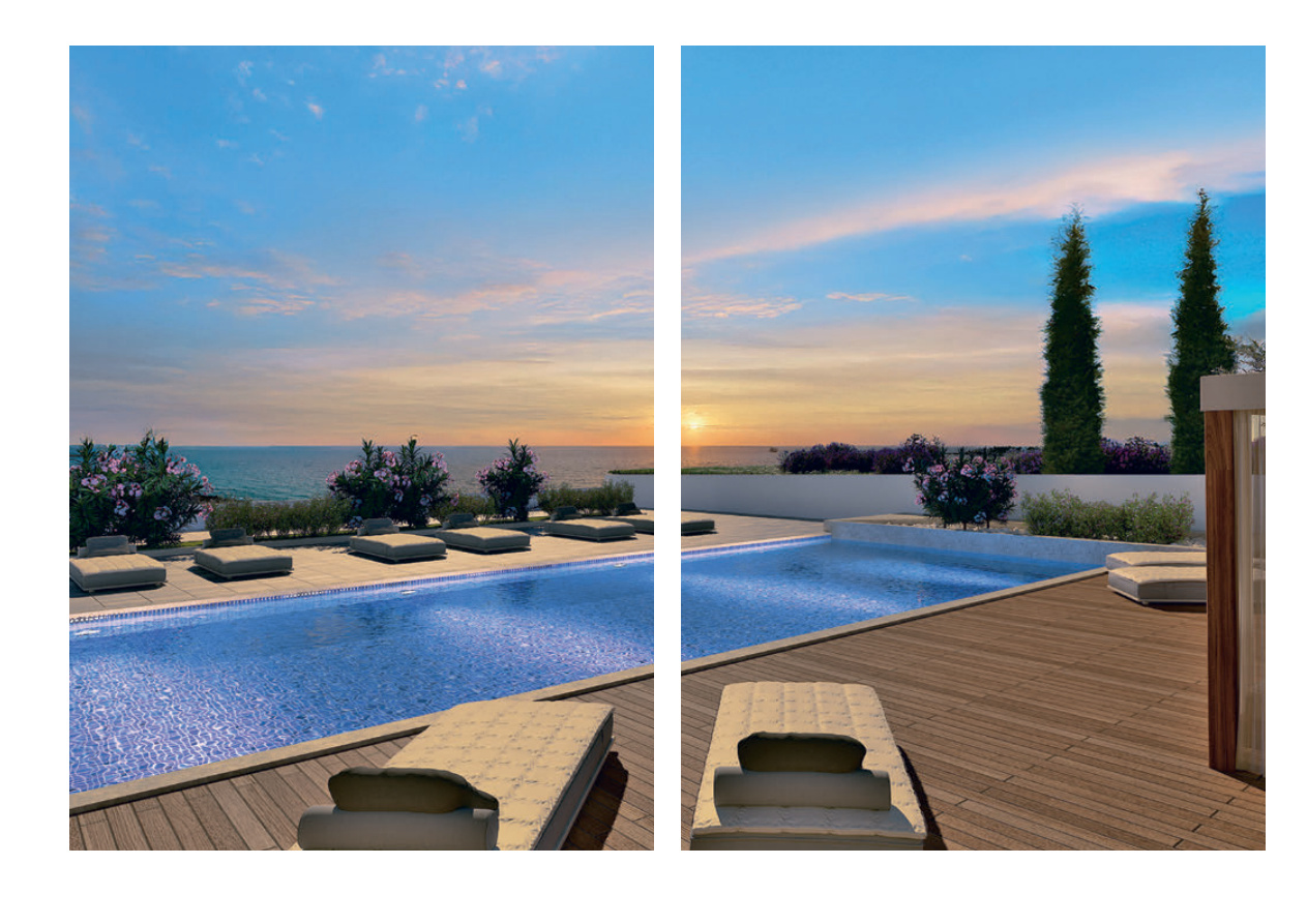 Projektbilder aus der Partnerbroschüre: Royal Bay Resort