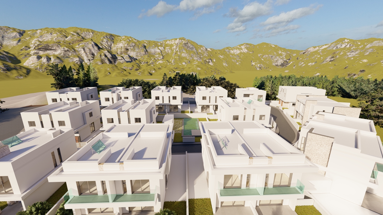 Projektvisualisierung: Gardens View