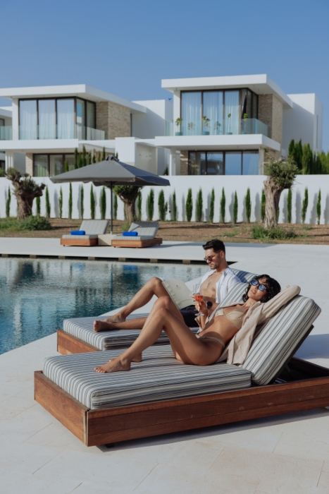 Projektfoto: Poolbereich von Soho Resort: Soho Resort – East Tower