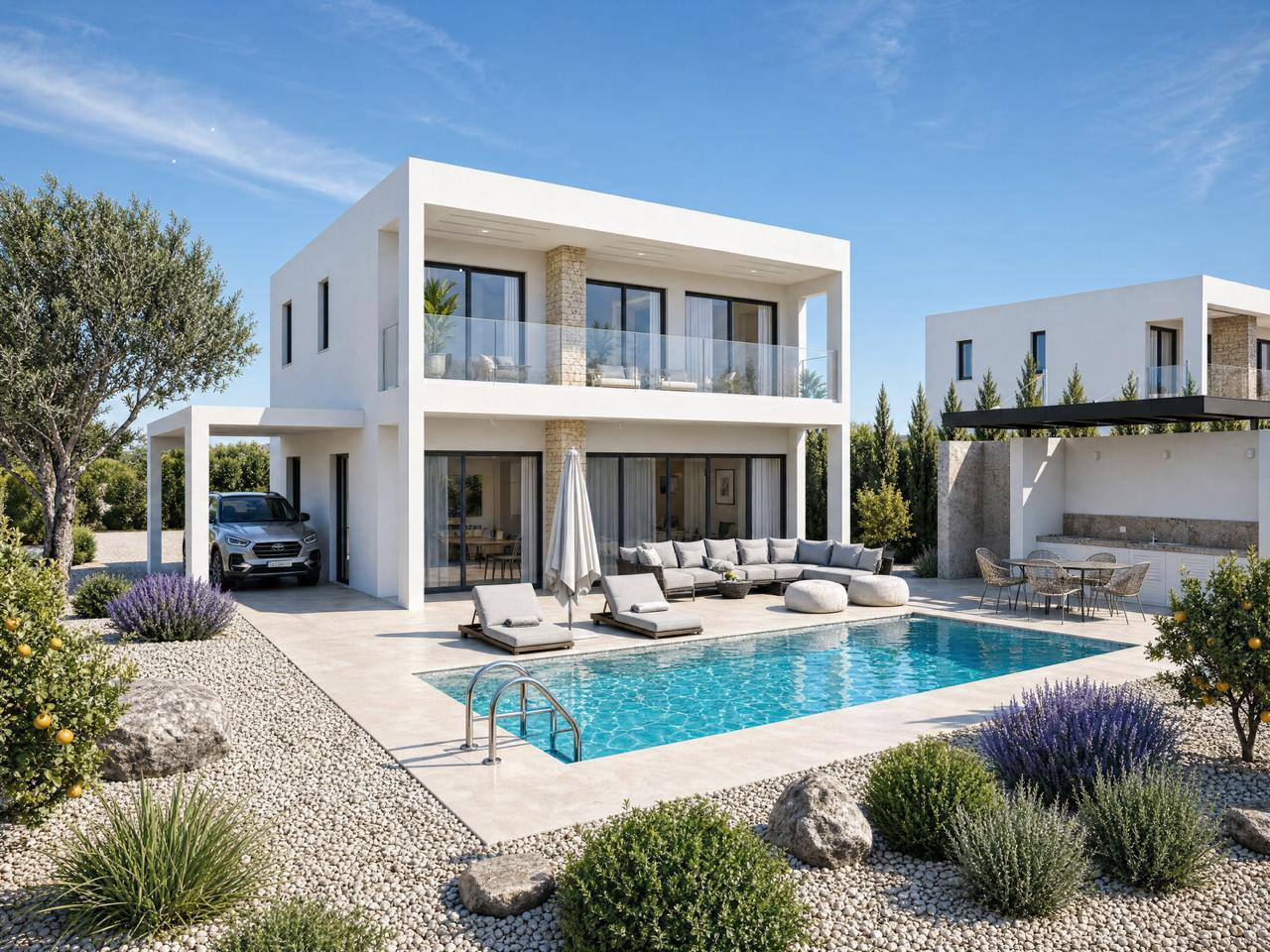 Projektvisualisierung: Avakas Residences 3